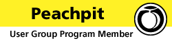 Peachpit Support Logo